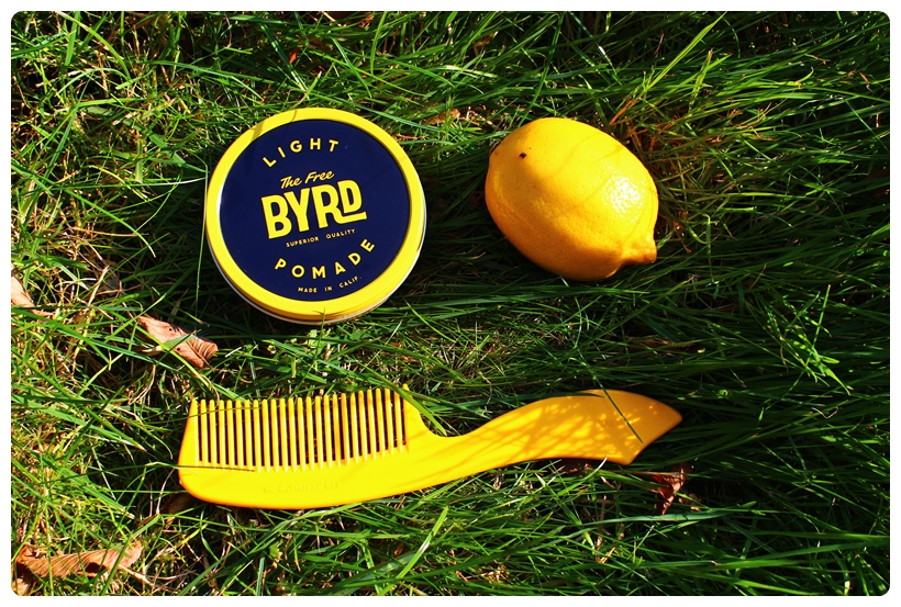 The Free Byrd Light Pomade – recenzja