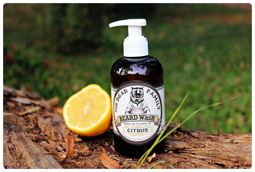 Mr Bear Family Beard Wash (Citrus) – recenzja