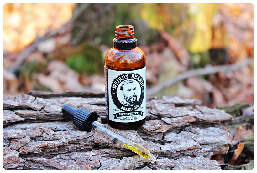 Weirdy Beardy Beard Oil (Woodpecker) – recenzja