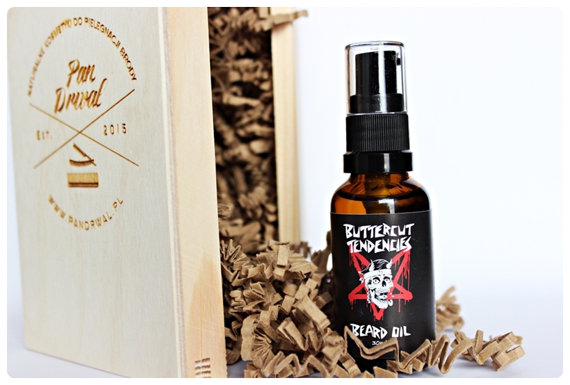 Pan Drwal x Butter Cut Buttercut Tendencies Beard Oil – recenzja