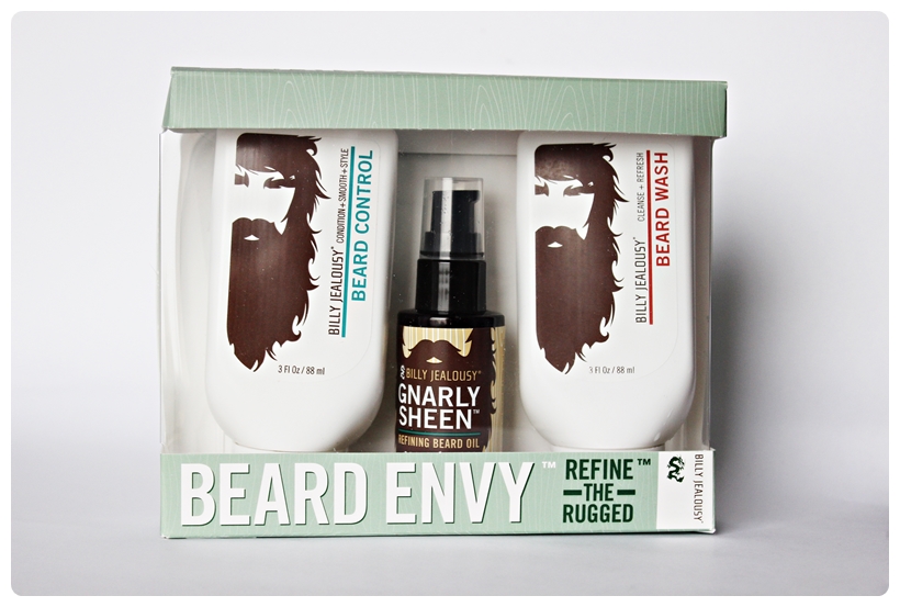 Billy Jealousy Beard Envy (Refine The Rugged) – recenzja zestawu