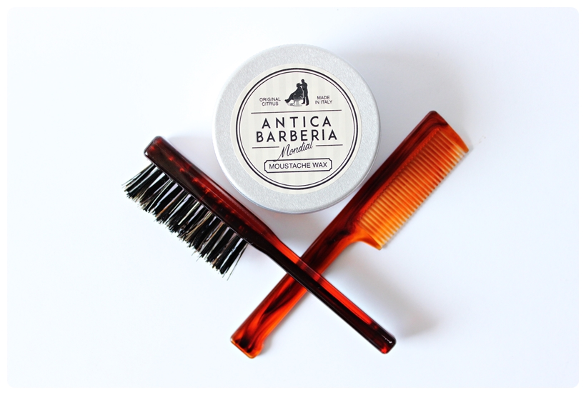 Mondial 1908 Moustache Wax (Antica Barberia) – recenzja wosku do wąsów