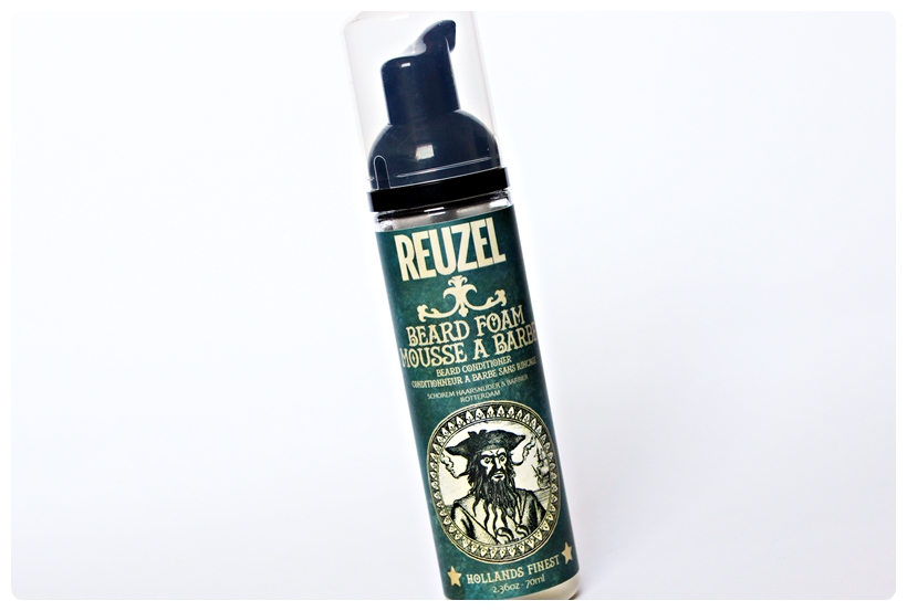 Reuzel Beard Foam – recenzja odświeżającej pianki do brody