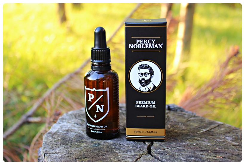 Percy Nobleman Premium Beard Oil – recenzja olejku
