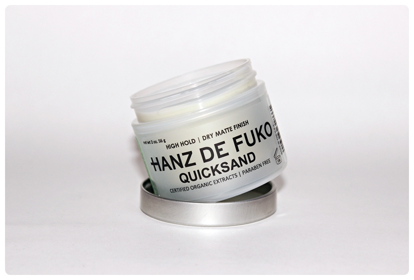 Hanz De Fuko Quicksand – recenzja matowej pomady do włosów