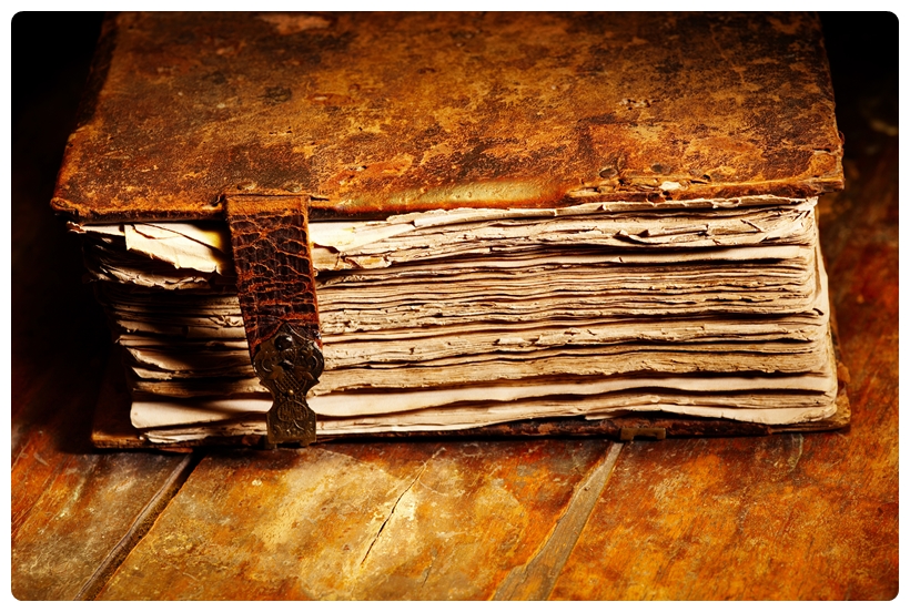 Old book