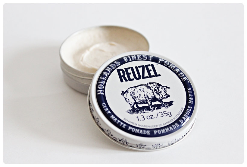 Reuzel Clay Matte Pomade – recenzja glinki do włosów