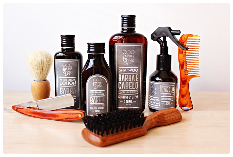 QOD Barber Shop (Custom System) – recenzja kosmetyków do pielęgnacji brody i włosów