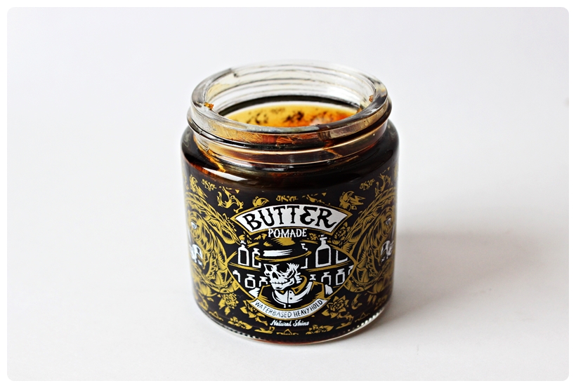 Butter Pomade (Shine) – recenzja pomady do włosów