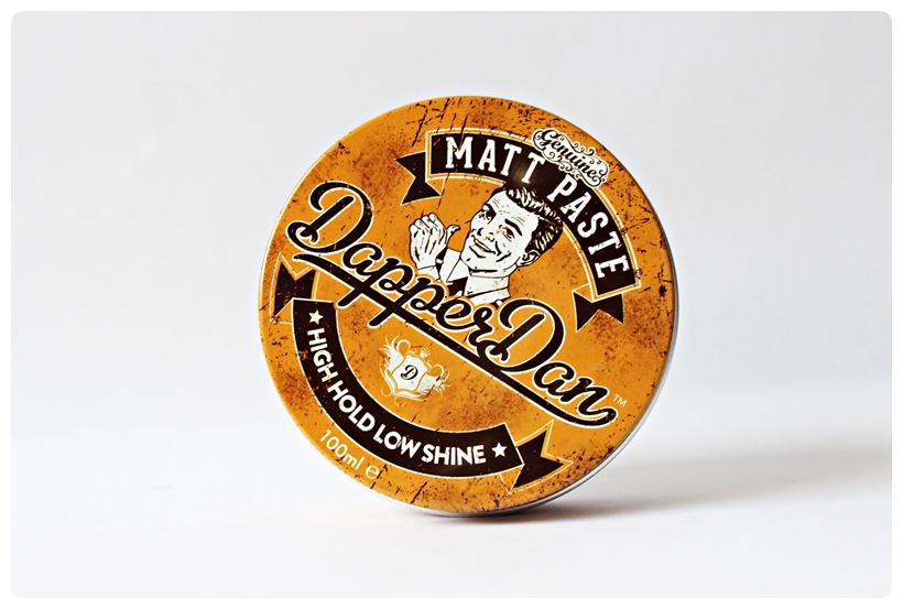 Dapper Dan Matt Paste – recenzja pasty do włosów