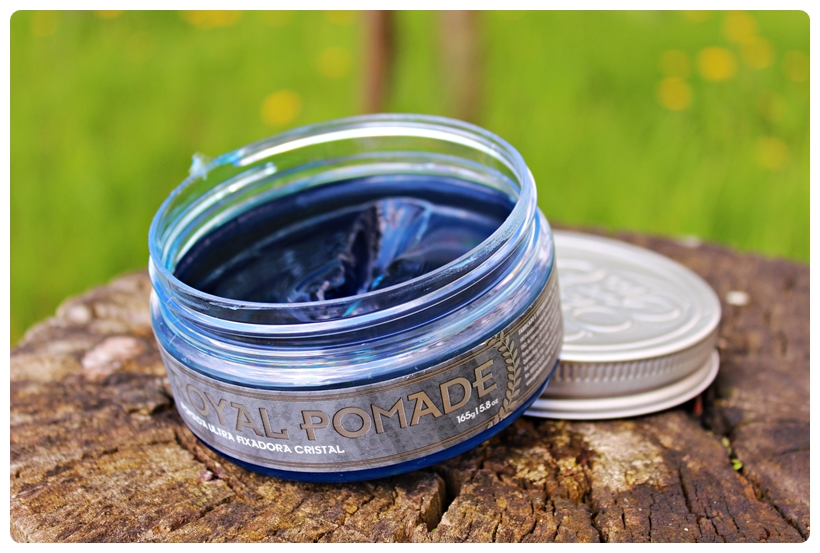 QOD Barber Shop Royal Pomade – recenzja pomady do włosów