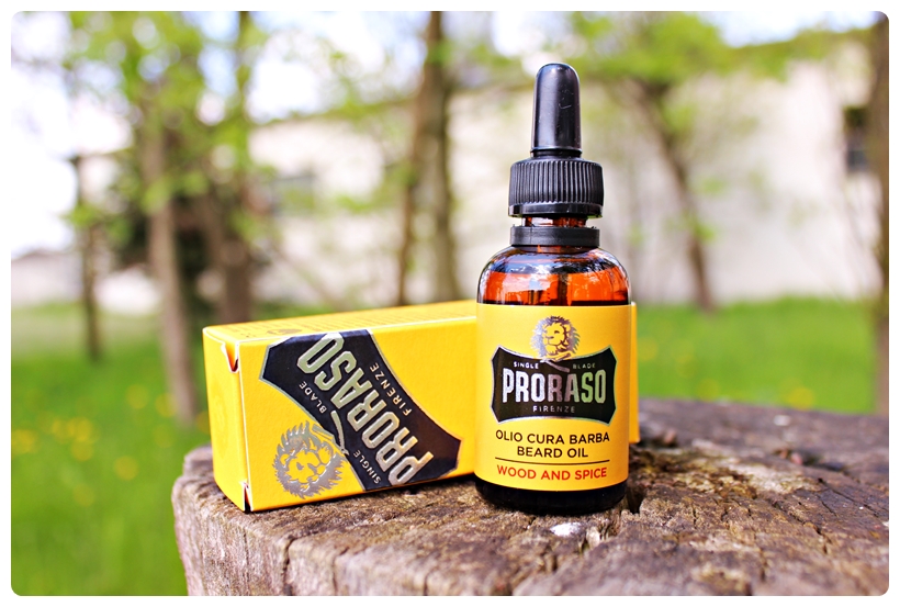 Olejek do brody Proraso Wood & Spice