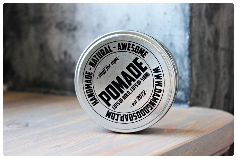 Damn Good Soap Company Pomade – recenzja woskowej pomady do włosów