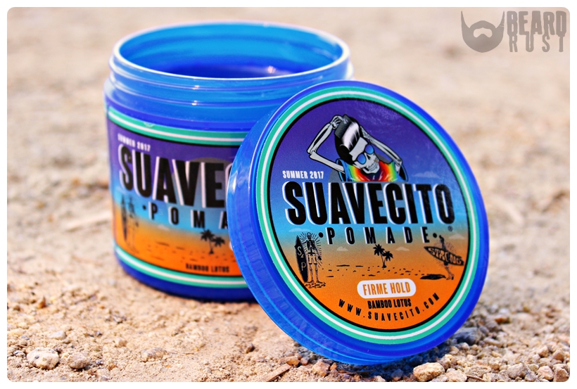 Suavecito Firme Hold Pomade Summer 2017 (Bamboo Lotus) – recenzja pomady do włosów