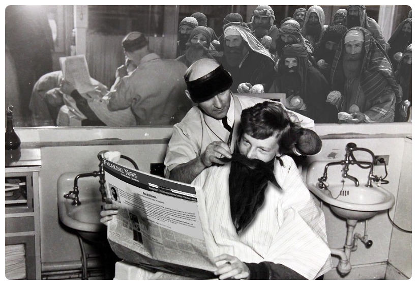 Najdziwniejsi barberzy świata #2