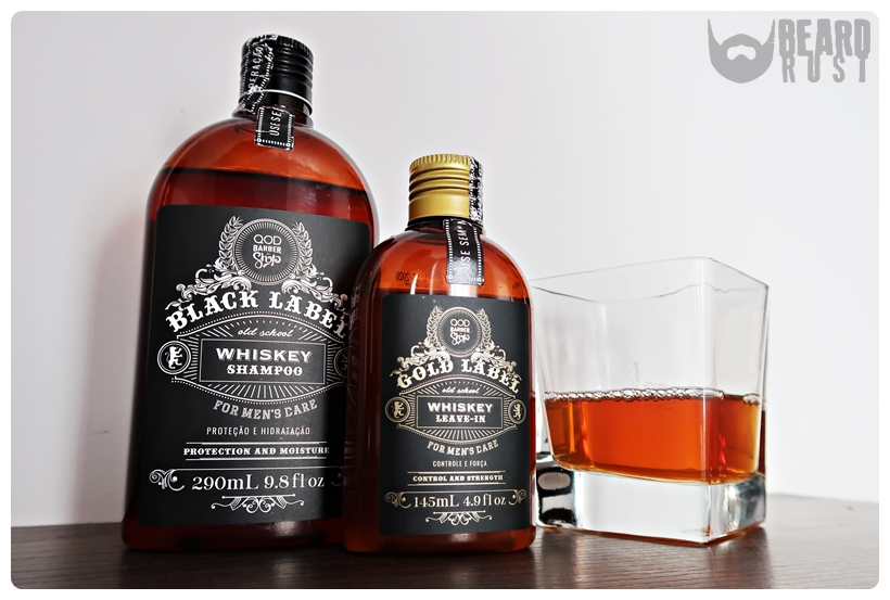 QOD Barber Shop The Old School Collection (Whiskey) – recenzja zestawu do pielęgnacji włosów i brody