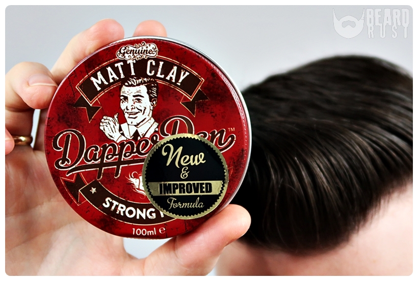 Dapper Dan Matt Clay (New & Improved Formula) – update recenzji