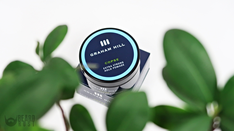 Graham Hill Copse Extra Strong Hold Pomade – recenzja wosku do włosów