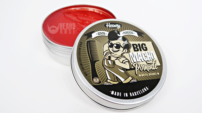 Macho Beard Company Big Macho Pomade (Heavy) – recenzja pomady do włosów