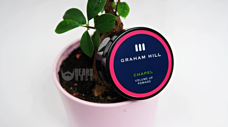 Graham Hill Chapel Volume Up Pomade – recenzja wosku do włosów