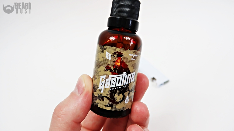 Pan Drwal x Brush Gasoline Beard Oil – recenzja olejku do brody