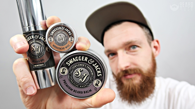 Swagger & Jacks Gentlemen’s Grooming – recenzja kosmetyków do brody i wąsów