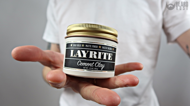 Layrite Cement Clay – recenzja glinki do włosów