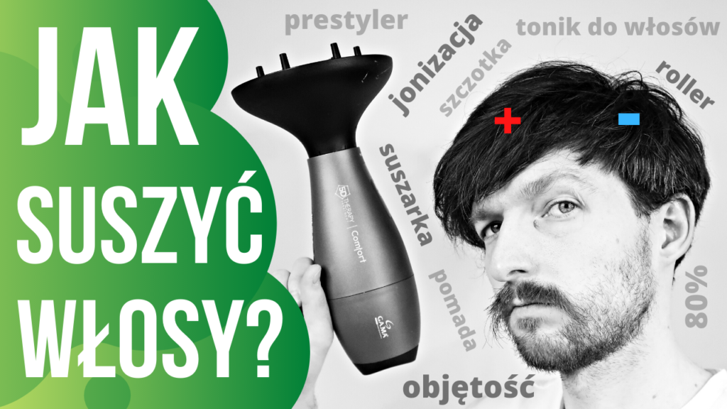 Jak poprawnie suszyć włosy? – poradnik